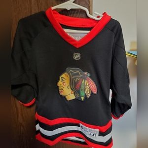2-4T Chicago Blackhawks jersey